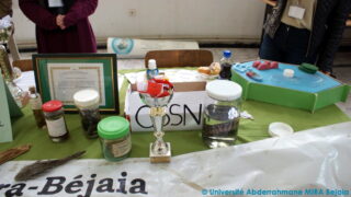 Seminaire Durabilite au service de notre alimentation Sante Environnement Universite Bejaia FSNV et ONDST 061