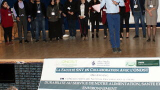Seminaire Durabilite service de notre alimentation Sante Environnement Universite Bejaia FSNV et ONDST 2J 041
