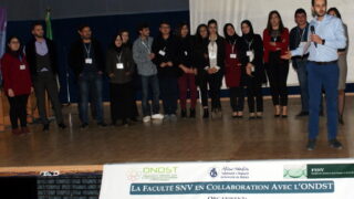 Seminaire Durabilite service de notre alimentation Sante Environnement Universite Bejaia FSNV et ONDST 2J 043