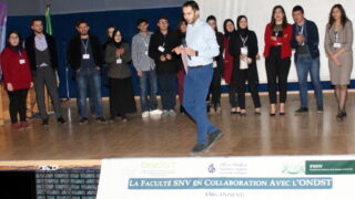 Seminaire Durabilite service de notre alimentation Sante Environnement Universite Bejaia FSNV et ONDST 2J 044