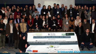 Seminaire Durabilite service de notre alimentation Sante Environnement Universite Bejaia FSNV et ONDST 2J 051