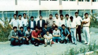 Association Sport et Travail Univ Bejaia ASTUB 1985 12