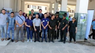 Campagne sensibilisation contre les incendies et conservation forets et environnement 30 juin et 01 juillet 2019 148