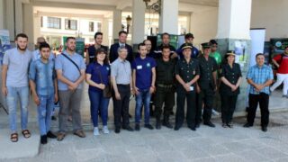 Campagne sensibilisation contre les incendies et conservation forets et environnement 30 juin et 01 juillet 2019 156