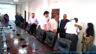 Installation directeur centre de recherche industries Agroalimentaires MADANI Khodir 17 juin 2019 02