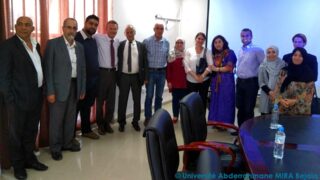 Installation directeur centre de recherche industries Agroalimentaires MADANI Khodir 17 juin 2019 03