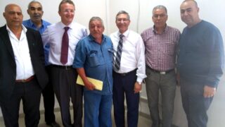 Installation directeur centre de recherche industries Agroalimentaires MADANI Khodir 17 juin 2019 05