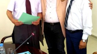 Installation directeur centre de recherche industries Agroalimentaires MADANI Khodir 17 juin 2019 09