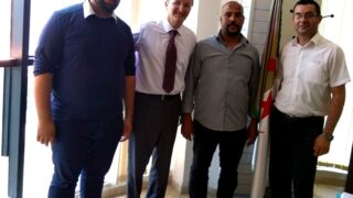 Installation directeur centre de recherche industries Agroalimentaires MADANI Khodir 17 juin 2019 11