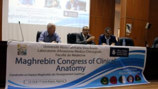 Maghrebin Congress of clinical anatomy University Bejaia 16 17 Juin 2019 157