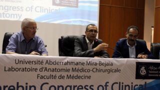 Maghrebin Congress of clinical anatomy University Bejaia 16 17 Juin 2019 158