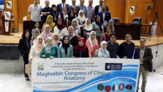 Maghrebin Congress of clinical anatomy University Bejaia 16 17 Juin 2019 166