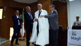 Maghrebin Congress of clinical anatomy University Bejaia 16 17 Juin 2019 27