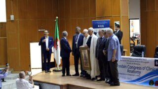 Maghrebin Congress of clinical anatomy University Bejaia 16 17 Juin 2019 34