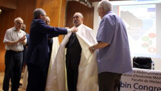 Maghrebin Congress of clinical anatomy University Bejaia 16 17 Juin 2019 37