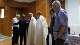 Maghrebin Congress of clinical anatomy University Bejaia 16 17 Juin 2019 39