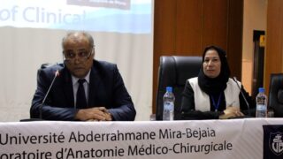 Maghrebin Congress of clinical anatomy University Bejaia 16 17 Juin 2019 73