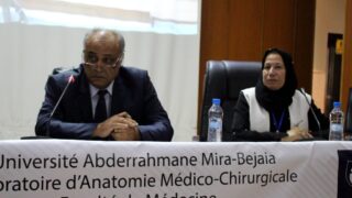 Maghrebin Congress of clinical anatomy University Bejaia 16 17 Juin 2019 74