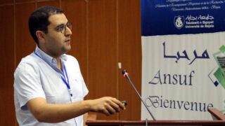 Maghrebin Congress of clinical anatomy University Bejaia 16 17 Juin 2019 98