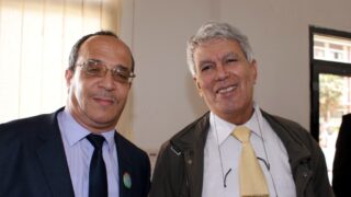 Visite du ministre des finance M. BENKHALFA Abderrahmane à l'université de Bejaia. 284 Visite du ministre des finance BENKHALFA Abderrahmane a l universite de Bejaia 08 Mai 2016 01