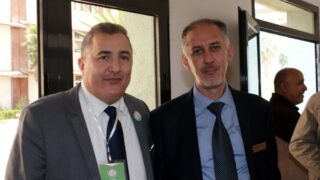 Visite du ministre des finance M. BENKHALFA Abderrahmane à l'université de Bejaia. 283 Visite du ministre des finance BENKHALFA Abderrahmane a l universite de Bejaia 08 Mai 2016 02