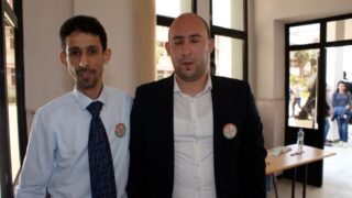 Visite du ministre des finance M. BENKHALFA Abderrahmane à l'université de Bejaia. 281 Visite du ministre des finance BENKHALFA Abderrahmane a l universite de Bejaia 08 Mai 2016 04