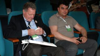 Visite du ministre des finance M. BENKHALFA Abderrahmane à l'université de Bejaia. 278 Visite du ministre des finance BENKHALFA Abderrahmane a l universite de Bejaia 08 Mai 2016 07