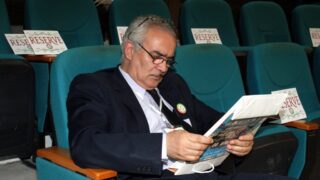 Visite du ministre des finance M. BENKHALFA Abderrahmane à l'université de Bejaia. 276 Visite du ministre des finance BENKHALFA Abderrahmane a l universite de Bejaia 08 Mai 2016 09