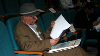 Visite du ministre des finance M. BENKHALFA Abderrahmane à l'université de Bejaia. 275 Visite du ministre des finance BENKHALFA Abderrahmane a l universite de Bejaia 08 Mai 2016 10