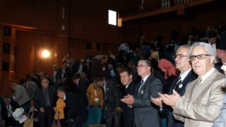 Visite du ministre des finance M. BENKHALFA Abderrahmane à l'université de Bejaia. 184 Visite du ministre des finance BENKHALFA Abderrahmane a l universite de Bejaia 08 Mai 2016 101