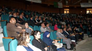 Visite du ministre des finance M. BENKHALFA Abderrahmane à l'université de Bejaia. 177 Visite du ministre des finance BENKHALFA Abderrahmane a l universite de Bejaia 08 Mai 2016 108