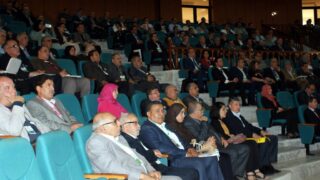 Visite du ministre des finance M. BENKHALFA Abderrahmane à l'université de Bejaia. 176 Visite du ministre des finance BENKHALFA Abderrahmane a l universite de Bejaia 08 Mai 2016 109