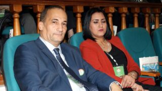 Visite du ministre des finance M. BENKHALFA Abderrahmane à l'université de Bejaia. 274 Visite du ministre des finance BENKHALFA Abderrahmane a l universite de Bejaia 08 Mai 2016 11