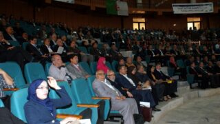 Visite du ministre des finance M. BENKHALFA Abderrahmane à l'université de Bejaia. 175 Visite du ministre des finance BENKHALFA Abderrahmane a l universite de Bejaia 08 Mai 2016 110
