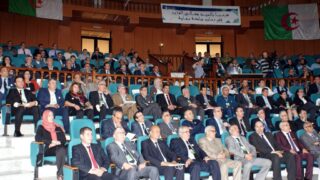 Visite du ministre des finance M. BENKHALFA Abderrahmane à l'université de Bejaia. 172 Visite du ministre des finance BENKHALFA Abderrahmane a l universite de Bejaia 08 Mai 2016 113