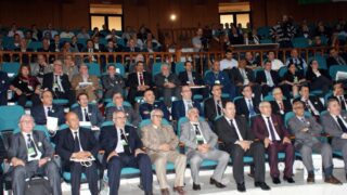 Visite du ministre des finance M. BENKHALFA Abderrahmane à l'université de Bejaia. 169 Visite du ministre des finance BENKHALFA Abderrahmane a l universite de Bejaia 08 Mai 2016 116