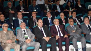 Visite du ministre des finance M. BENKHALFA Abderrahmane à l'université de Bejaia. 167 Visite du ministre des finance BENKHALFA Abderrahmane a l universite de Bejaia 08 Mai 2016 118