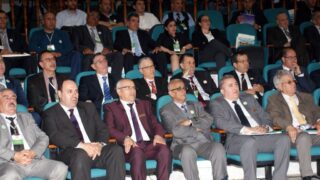 Visite du ministre des finance M. BENKHALFA Abderrahmane à l'université de Bejaia. 166 Visite du ministre des finance BENKHALFA Abderrahmane a l universite de Bejaia 08 Mai 2016 119