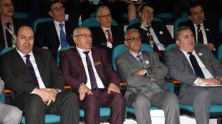 Visite du ministre des finance M. BENKHALFA Abderrahmane à l'université de Bejaia. 164 Visite du ministre des finance BENKHALFA Abderrahmane a l universite de Bejaia 08 Mai 2016 121