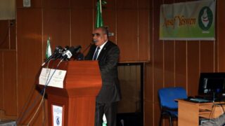 Visite du ministre des finance M. BENKHALFA Abderrahmane à l'université de Bejaia. 162 Visite du ministre des finance BENKHALFA Abderrahmane a l universite de Bejaia 08 Mai 2016 123
