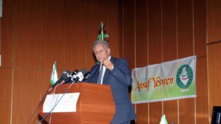 Visite du ministre des finance M. BENKHALFA Abderrahmane à l'université de Bejaia. 158 Visite du ministre des finance BENKHALFA Abderrahmane a l universite de Bejaia 08 Mai 2016 127