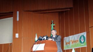 Visite du ministre des finance M. BENKHALFA Abderrahmane à l'université de Bejaia. 157 Visite du ministre des finance BENKHALFA Abderrahmane a l universite de Bejaia 08 Mai 2016 128