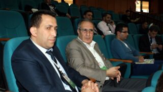 Visite du ministre des finance M. BENKHALFA Abderrahmane à l'université de Bejaia. 272 Visite du ministre des finance BENKHALFA Abderrahmane a l universite de Bejaia 08 Mai 2016 13