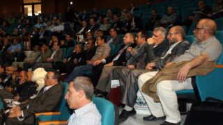 Visite du ministre des finance M. BENKHALFA Abderrahmane à l'université de Bejaia. 155 Visite du ministre des finance BENKHALFA Abderrahmane a l universite de Bejaia 08 Mai 2016 130