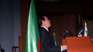 Visite du ministre des finance M. BENKHALFA Abderrahmane à l'université de Bejaia. 153 Visite du ministre des finance BENKHALFA Abderrahmane a l universite de Bejaia 08 Mai 2016 132