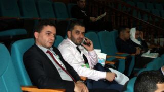 Visite du ministre des finance M. BENKHALFA Abderrahmane à l'université de Bejaia. 271 Visite du ministre des finance BENKHALFA Abderrahmane a l universite de Bejaia 08 Mai 2016 14