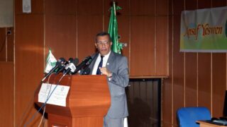 Visite du ministre des finance M. BENKHALFA Abderrahmane à l'université de Bejaia. 144 Visite du ministre des finance BENKHALFA Abderrahmane a l universite de Bejaia 08 Mai 2016 141