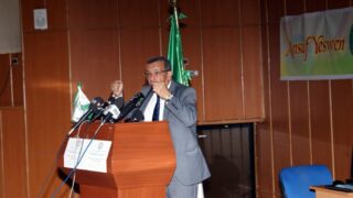 Visite du ministre des finance M. BENKHALFA Abderrahmane à l'université de Bejaia. 141 Visite du ministre des finance BENKHALFA Abderrahmane a l universite de Bejaia 08 Mai 2016 144