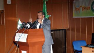 Visite du ministre des finance M. BENKHALFA Abderrahmane à l'université de Bejaia. 140 Visite du ministre des finance BENKHALFA Abderrahmane a l universite de Bejaia 08 Mai 2016 145