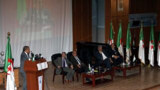 Visite du ministre des finance M. BENKHALFA Abderrahmane à l'université de Bejaia. 134 Visite du ministre des finance BENKHALFA Abderrahmane a l universite de Bejaia 08 Mai 2016 151